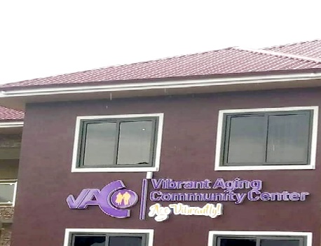 The centre for care of the aged at Winneba